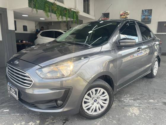 FORD KA 1.5 TI-VCT FLEX SE PLUS AUTOMÁTICO FORD KA 1.5 TI-VCT FLEX SE PLUS AUTOMÁTICO